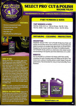 Load image into Gallery viewer, Wizards 41002 Cut & Polish