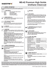 Load image into Gallery viewer, Matrix MS-42 2:1 Clear
