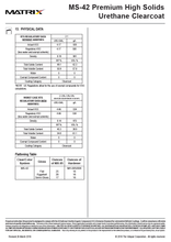 Load image into Gallery viewer, Matrix MS-42 2:1 Clear
