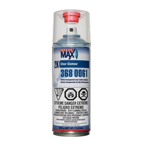 2K SPRAYMAX CLEAR COAT HIGH GLOSS